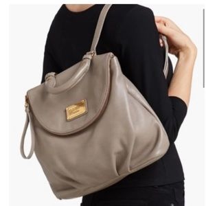 Marc by Marc Jacobs Classic Q Mariska Leather Backpack